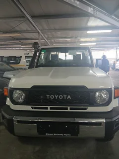 Brand New 2025 Toyota Land Cruiser Single Cab 4.5 V8