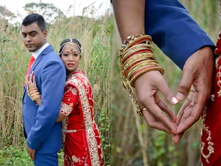 Professional Hindi and Tamil wedding photography and video packages