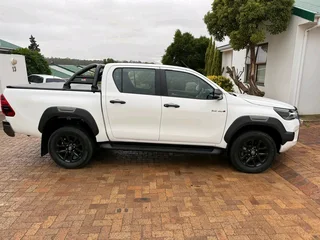 2025 Toyota Hilux 2.8Gd6 4x4 d/c 4x4 Automatic