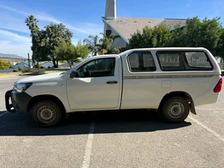 2020 Toyota Hilux 2.4Gd6 manual