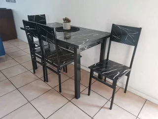 4 seater table and chairs
