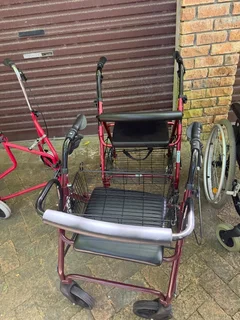 Rollator (Walker), 4 Wheels
