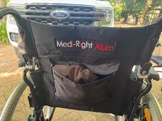Wheelchair, Medi-Right, Alu