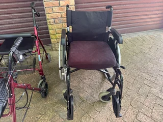 Wheelchair, Medi-Right, Alu