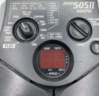Guitar Effects Pedal Zoom 505II