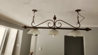 Rustic Chandeliers - 6 Pieces