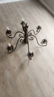Rustic Chandeliers - 6 Pieces