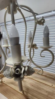 Rustic Chandeliers - 6 Pieces