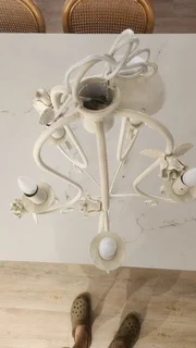 Rustic Chandeliers - 6 Pieces