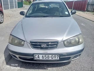 2001 Hyundai Elantra Sedan