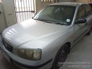 2001 Hyundai Elantra Sedan