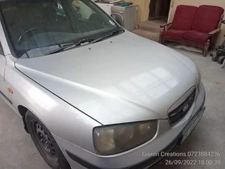 2001 Hyundai Elantra Sedan