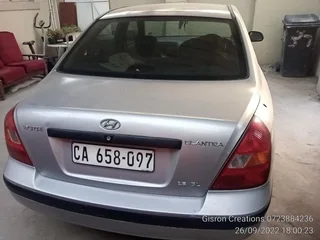 2001 Hyundai Elantra Sedan