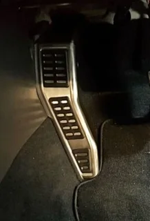 VW Golf 7 Aluminium Footrest Pedal