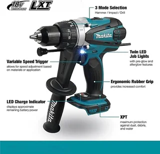 Makita 18v Cordless Drill