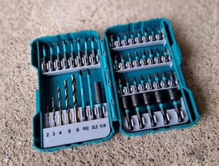 Impact Control Screwdriver Bit Set
