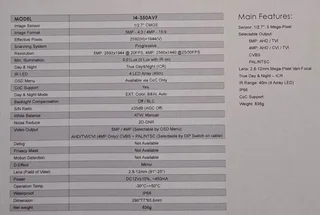 Provision Pro Series CCTV cameras