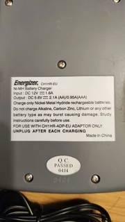 AA/AAA Rechargeable Battery Chargers