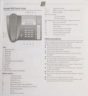 Siemens Telephone