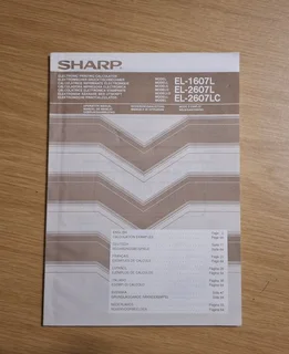 Sharp Desktop Calculator