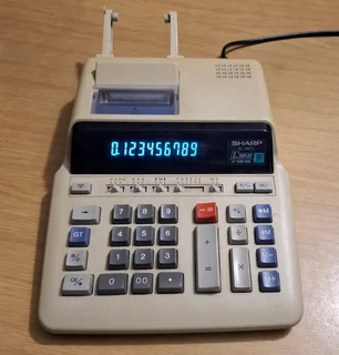 Sharp Desktop Calculator