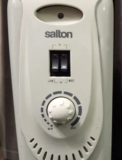 Salton Oil Heater