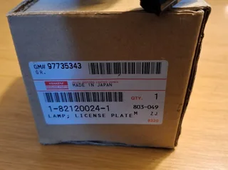 Isuzu FTR800 Electrical Spares