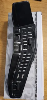 VW Golf 7 Aluminium Footrest Pedal