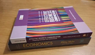 Varsity College BCom First Year Textbooks