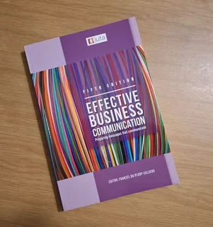 Varsity College BCom First Year Textbooks