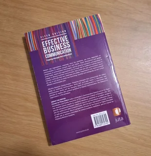 Varsity College BCom First Year Textbooks