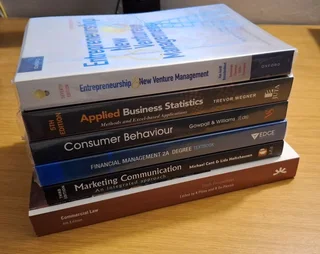 Varsity College BCom Second Year Textbooks