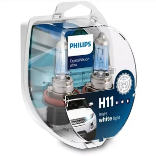 Philips H11 Crystal Vision Ultra Globes