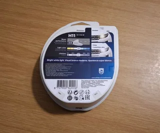 Philips H11 Crystal Vision Ultra Globes