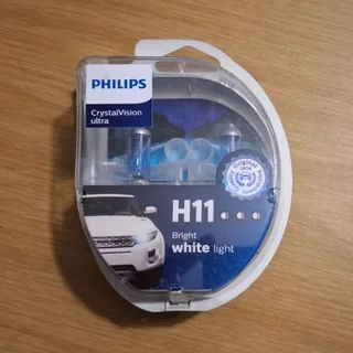 Philips H11 Crystal Vision Ultra Globes