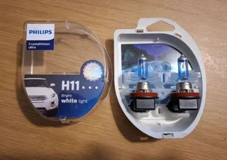 Philips H11 Crystal Vision Ultra Globes
