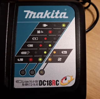 Makita Lithium Ion Battery Charger