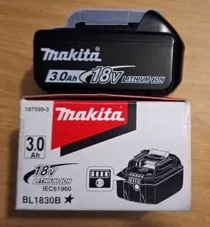 Makita 18v Lithium Ion Battery
