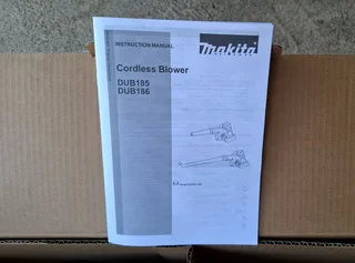 Makita DUB 186Z 18v Cordless Blower