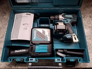 Makita DHP458ZK 18v Cordless Hammer Drill Driver