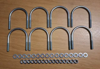 Galvanized U-Bolts
