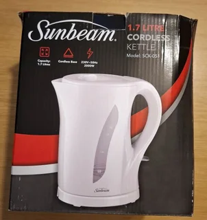 Sunbeam Cordless Kettle