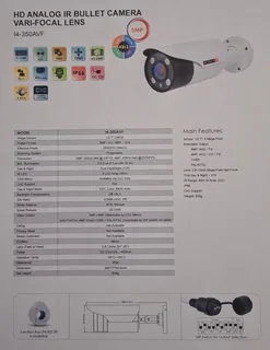 Provision Pro Series CCTV Cameras