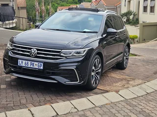 Vw Tiguan R line 2022,4motion