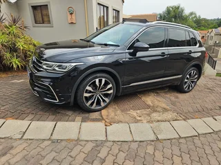 Vw Tiguan R line 2022,4motion