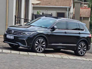 Vw Tiguan R line 2022,4motion