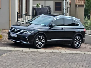 Vw Tiguan R line 2022,4motion