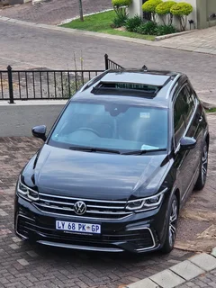 Vw Tiguan R line 2022,4motion