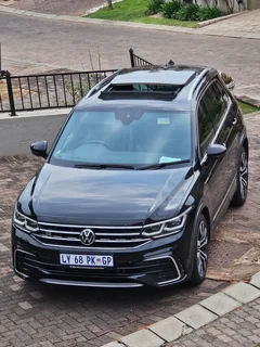 Vw Tiguan R line 2022,4motion
