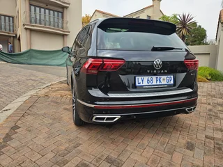 Vw Tiguan R line 2022,4motion